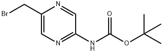 (5-Bromomethyl-pyrazin-2-yl)-carbamic acid tert-butyl ester price.