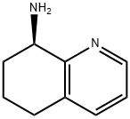 8-Quinolinamine,5,6,7,8-tetrahydro-,(8R)-(9CI) Struktur