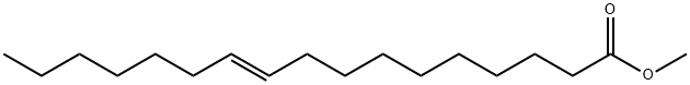 DELTA 10 TRANS HEPTADECENOIC ACID METHYL ESTER Struktur