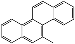 5-METHYLCHRYSENE Struktur