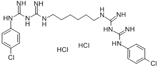 Chlorhexidine hydrochloride