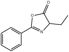 5(4H)-Oxazolone,  4-ethyl-2-phenyl- Struktur