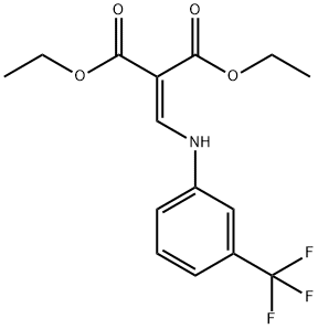 diethyl [(alpha,alpha,alpha-trifluoro-m-toluidino)methylene]malonate