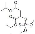 2-[(Dimethoxyphosphinothioyl)thio]butanedioic acid diisopropyl ester Struktur