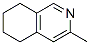 5,6,7,8-Tetrahydro-3-methylisoquinoline Struktur