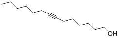 7-TETRADECYN-1-OL Struktur