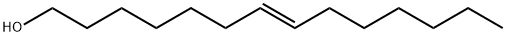 (E)-7-Tetradecen-1-ol Struktur