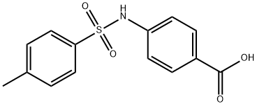 4-(4-MethylphenylsulfonaMido)benzoic acid Struktur