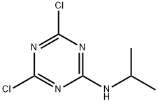 2,4-Dichloro-6-isopropylamino-1,3,5-triazine