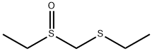 ETHYL ETHYLTHIOMETHYL SULFOXIDE Struktur