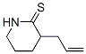 3-(2-Propenyl)-2-piperidinethione Struktur