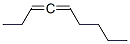 3,4-Nonadiene Struktur