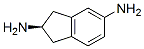 1H-Indene-2,5-diamine,2,3-dihydro-,(2R)-(9CI) Struktur