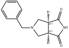 CIS-5-BENZYLTETRAHYDROPYRROLO[3,4-C]PYRROLE-1,3(2H,3AH)-DIONE price.