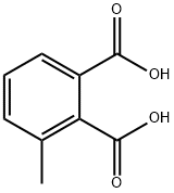 3-methylphthalate Struktur