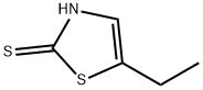 2(3H)-Thiazolethione,  5-ethyl- Struktur