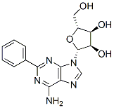 2-PHENYLADENOSINE Struktur