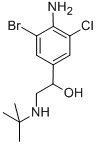 BROMOCLENBUTEROL Struktur