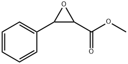 methyl 3-phenyloxirane-2-carboxylate Struktur