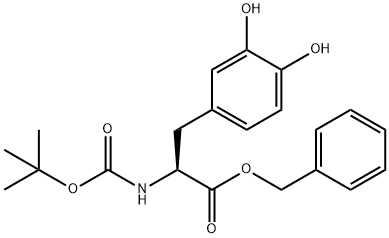 N-(tert-butoxycarbonyl)-3,4-dihydroxy-L-Pheny lalanine benzyl  ester