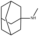 N-甲基-1-金剛烷胺, 3717-38-2, 結(jié)構(gòu)式