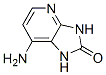 2H-Imidazo[4,5-b]pyridin-2-one, 7-amino-1,3-dihydro- (9CI) Struktur