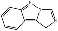 1H-Imidazo[1,5-b]indazole  (9CI) Struktur