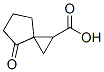 Spiro[2.4]heptane-1-carboxylic acid, 4-oxo- (9CI) Struktur