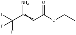 Ethyl 3-amino-4,4,4-trifluorocrotonate Structure