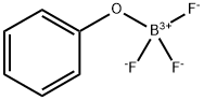 phenol--boron trifluoride  Struktur