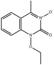 2(1H)-Quinazolinone,1-ethoxy-4-methyl-,3-oxide(9CI) Struktur