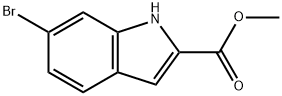 6-BROMO-1H-INDOLE-2-CARBOXYLIC ACID METHYL ESTER price.