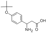 3-AMINO-3-(4-TERT-BUTOXY-PHENYL)-PROPIONIC ACID Struktur