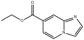 咪唑并[1,2-A]砒啶-7-羧酸乙酯, 372147-49-4, 結(jié)構(gòu)式