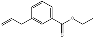 3-ALLYL-BENZOIC ACID ETHYL ESTER Struktur