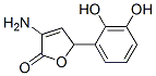 2(5H)-Furanone, 3-amino-5-(2,3-dihydroxyphenyl)- (9CI) Struktur