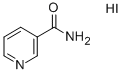 NICOTINAMIDE HYDROIODIDE Struktur