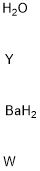 BARIUM YTTRIUM TUNGSTEN OXIDE