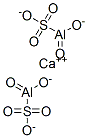 CALCIUMSULPHOALUMINATE Struktur