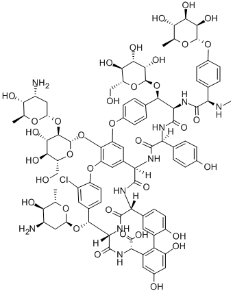 Avoparcin  Struktur