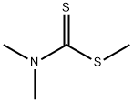 METHYL DIMETHYLDITHIOCARBAMATE Struktur