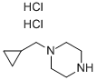 1-CYCLOPROPYLMETHYL-PIPERAZINE DIHYDROCHLORIDE Struktur