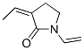 2-Pyrrolidinone,1-ethenyl-3-ethylidene-,(3Z)-(9CI) Struktur