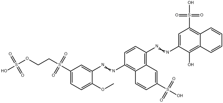 5-メトキシイサト酸無水物 化學(xué)構(gòu)造式