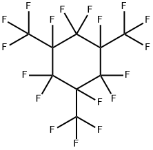 PERFLUORO-1,3,5-TRIMETHYLCYCLOHEXANE Struktur