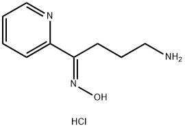 4-AMINO-1-PYRIDIN-2-YLBUTAN-1-ONE OXIME MONOHYDROCHLORIDE Struktur