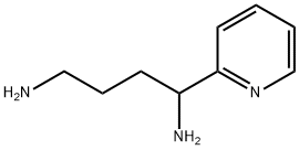 1-PYRIDIN-2-YLBUTANE-1,4-DIAMINE Struktur