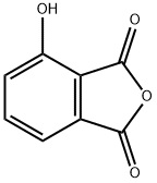 3-Hydroxyphthalic anhydride Struktur