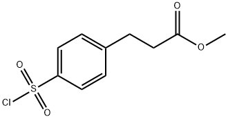 METHYL 3-(4-CHLOROSULFONYL)PHENYLPROPIONATE price.