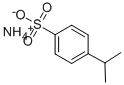 ammonium cumenesulphonate Struktur